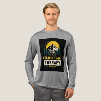ハイキングメンズアドベンチャーTシャツ トライブレンドＴシャツ