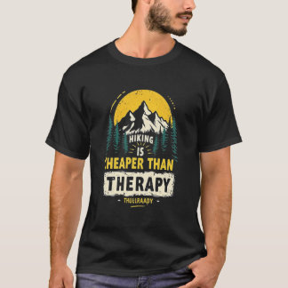 ハイキングメンズアドベンチャーTシャツ Tシャツ