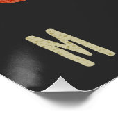 ハイキングモード自然アウトドアマウンテンキャンピングおもしろい ポスター (コーナー)