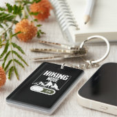 ハイキングモード キーホルダー (正面右)