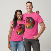 ハイキングヤギ Tシャツ (ユニセックス)