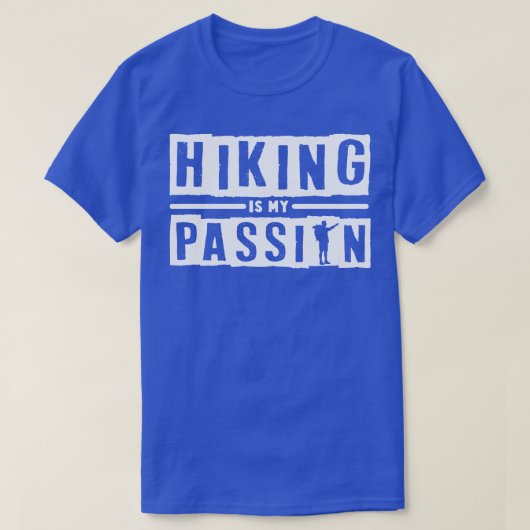 ハイキングロック登山2 Tシャツ (デザイン正面)