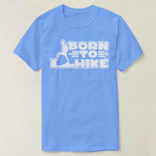 ハイキングロック登山 Tシャツ (デザイン正面)
