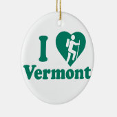 ハイキングヴァーモント セラミックオーナメント (右)