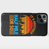 ハイキング与えマントラ、自然探査 iPhoneケース (裏面横)