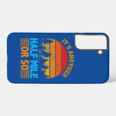 ハイキング与えマントラ、自然探査 SAMSUNG GALAXYケース (裏面横)