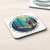 ハイキング中毒 コースター (左側)