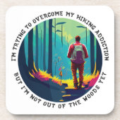 ハイキング中毒 コースター (正面)