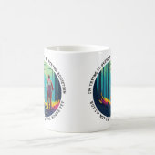 ハイキング中毒 コーヒーマグカップ (中央)