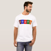 ハイキング動物 Tシャツ (正面フル)
