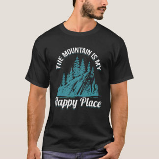 ハイキング国立公園ハイキングマウンテンハイカー1 Tシャツ