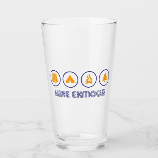 ハイキング国立公園 タンブラーグラス (正面)