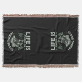 ハイキング女子タンクトップ スローブランケット (正面)