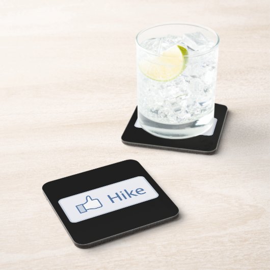 ハイキング好き – Facebook Parody コースター (右側)