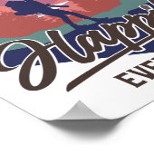 ハイキング山と彼女は後に幸せに暮らした ポスター (角)