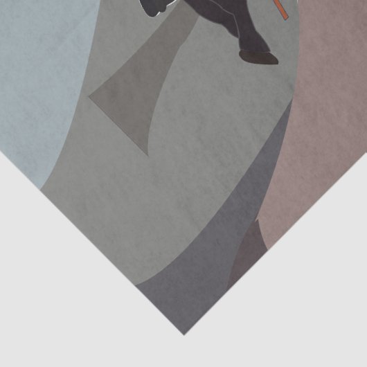 ハイキング山を探索アドベンチャーハイキング 薄葉紙 (詳細)