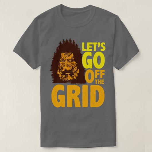 ハイキング山を探索ハイカーギフト Tシャツ (デザイン正面)