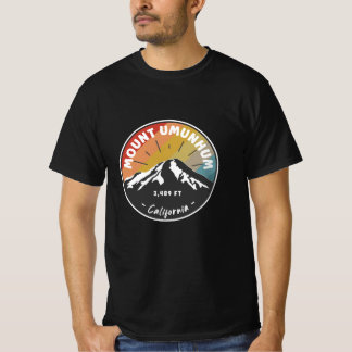 ハイキング山ウンフムカリフォルニア Tシャツ