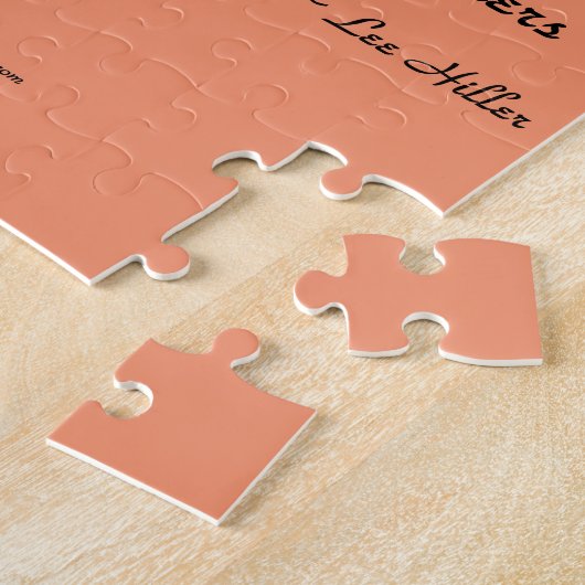 ハイキング山宇宙ウィスパーウェルカムホーム ジグソーパズル (側面)