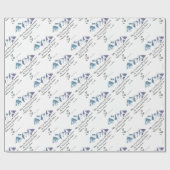 ハイキング山宇宙ウィスパーウェルカムホーム ラッピングペーパー (フラット)