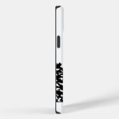 ハイキング引用文モノクロ山景色を撮る Case-Mate iPhoneケース (裏面 / 右)