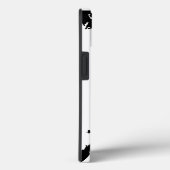 ハイキング引用文モノクロ山景色を撮る Case-Mate iPhoneケース (裏面 / 右)