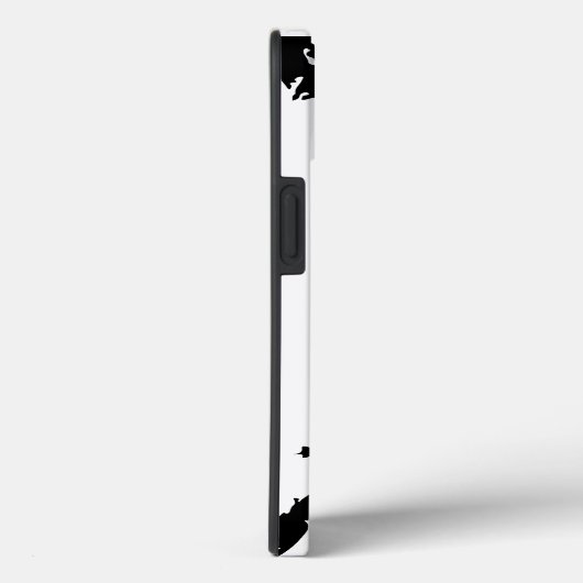 ハイキング引用文モノクロ山景色を撮る Case-Mate iPhoneケース (裏面 / 右)