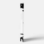 ハイキング引用文モノクロ山景色を撮る Case-Mate iPhoneケース (裏面 / 右)