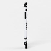 ハイキング引用文モノクロ山景色を撮る Case-Mate iPhoneケース (裏面/右)