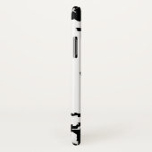 ハイキング引用文モノクロ山景色を撮る Case-Mate iPhoneケース (裏面/右)