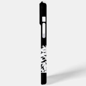 ハイキング引用文モノクロ山景色を撮る Case-Mate iPhoneケース (裏面 / 左)