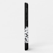 ハイキング引用文モノクロ山景色を撮る Case-Mate iPhoneケース (裏面/左)