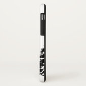 ハイキング引用文モノクロ山景色を撮る Case-Mate iPhoneケース (裏面/左)