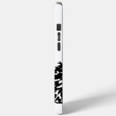 ハイキング引用文モノクロ山景色を撮る Case-Mate iPhoneケース (裏面 / 左)