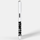 ハイキング引用文モノクロ山景色を撮る Case-Mate iPhoneケース (裏面 / 右)