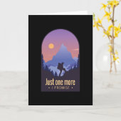 ハイキング引用文 カード (黄色い花)