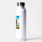 ハイキング忘れウー電話 ウォーターボトル (左面)