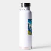 ハイキング忘れウー電話 ウォーターボトル (右面)