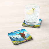 ハイキング忘れウー電話 コースター (右側)