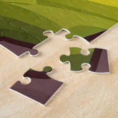 ハイキング忘れウー電話 ジグソーパズル (側面)