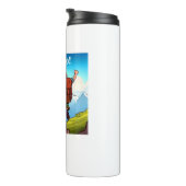 ハイキング忘れウー電話 タンブラー (回転右)