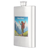 ハイキング忘れウー電話 フラスク (左)