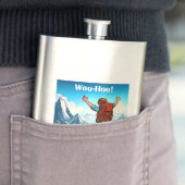 ハイキング忘れウー電話 フラスク (インサイチュ)