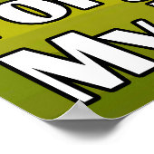 ハイキング忘れウー電話 ポスター (角)