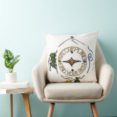 ハイキング我々の惑星ハイカーのソウルコンパス クッション (椅子)