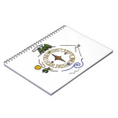 ハイキング我々の惑星ハイカーのソウルコンパス ノートブック (左側)