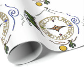 ハイキング我々の惑星ハイカーのソウルコンパス ラッピングペーパー (ロールコーナー)