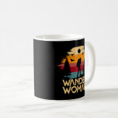 ハイキング登山ハイキング自然ハイキングことわざ コーヒーマグカップ (正面右)