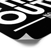 ハイキング考え山外ボックス不要 ポスター (角)