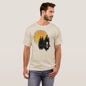ハイキング自分のハイキング Tシャツ (正面フル)